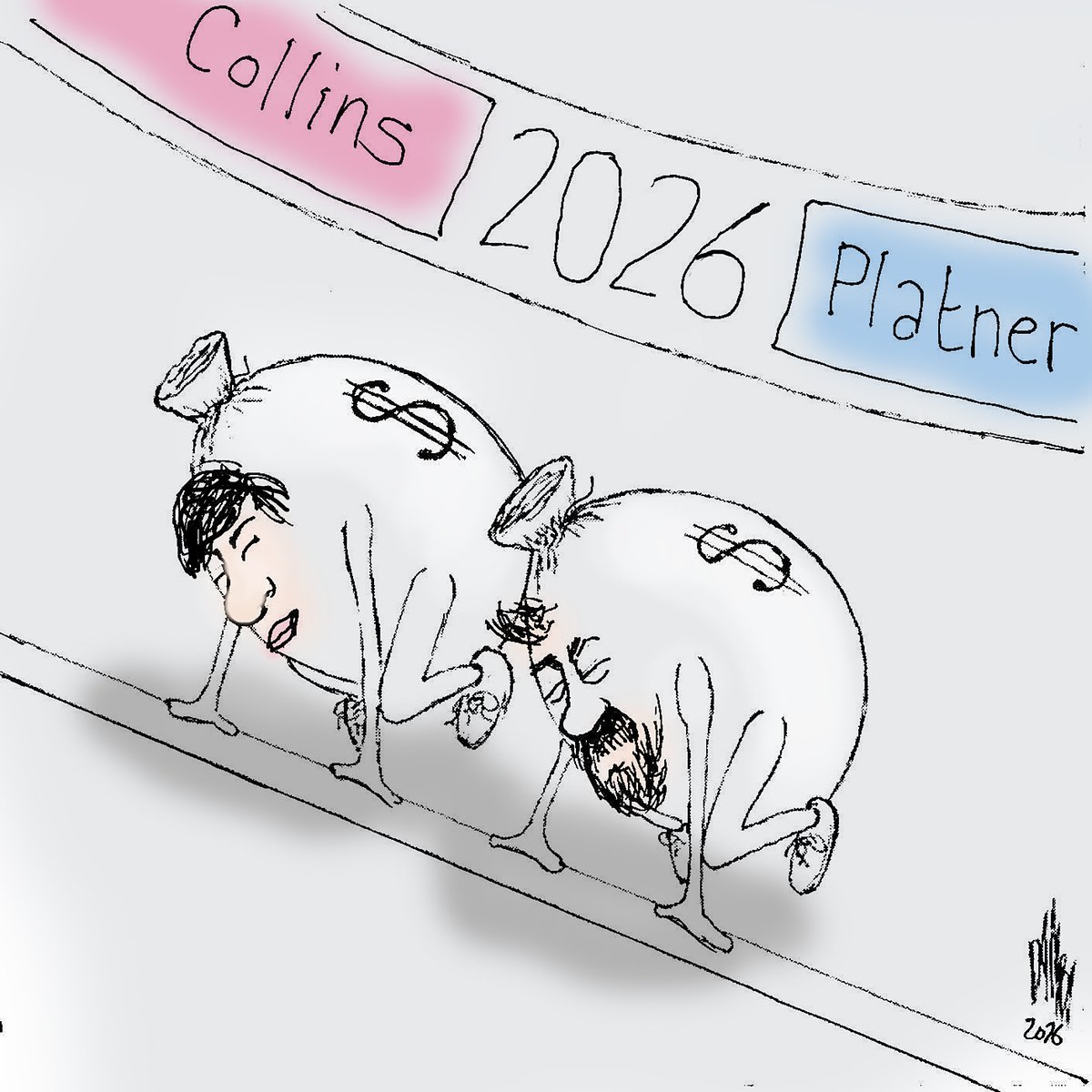 The money race