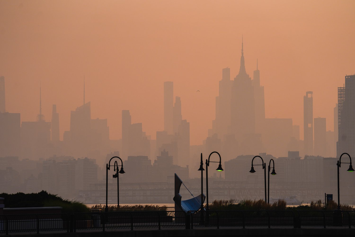 Yankee Stadium air quality: Will game vs. Dodgers be played amid wildfire smoke?