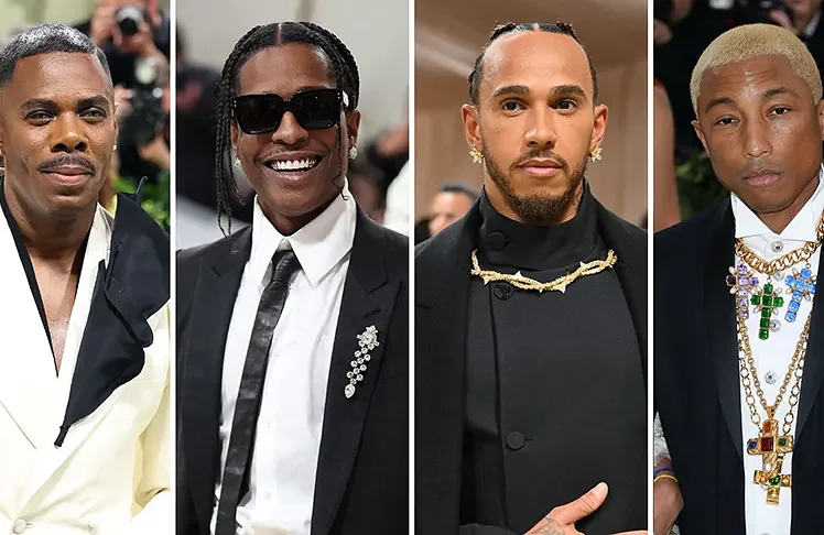 Colman Domingo, A$AP Rocky, Lewis Hamilton, & Pharrell To Co-Chair 2025 Met Gala
