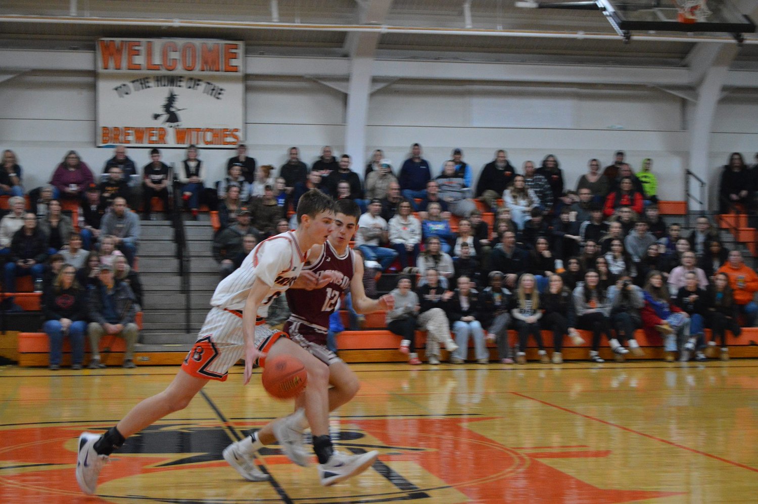 Brewer’s thrilling rivalry win against Bangor punctuated by disagreement over score 