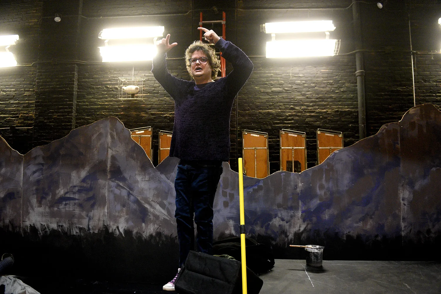Art Notes: Revels casts off the darkness one last time