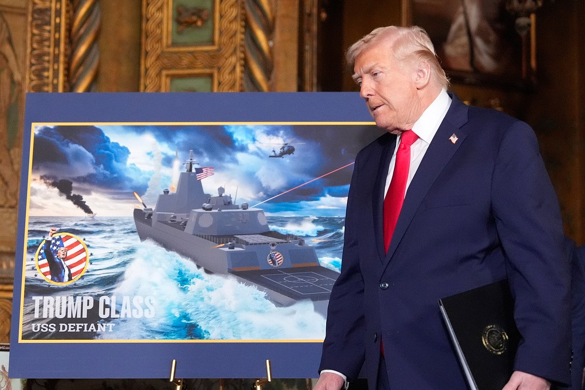 Bath Iron Works wants to build Trump’s new ‘battleship’