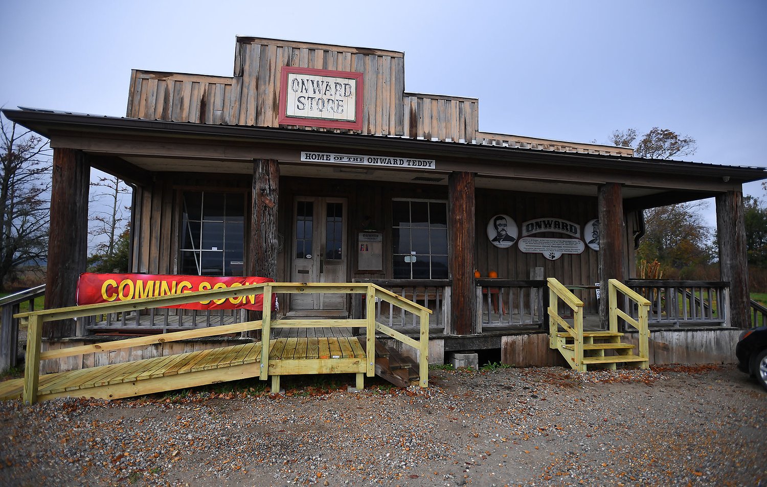 For Delta transplant, personal journey and Onward Store revival are aligned