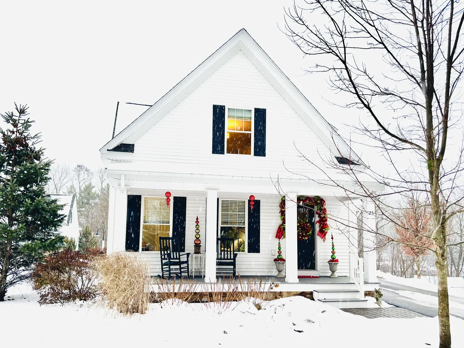 From Arkansas to New England: Couple finds community in The Overlook