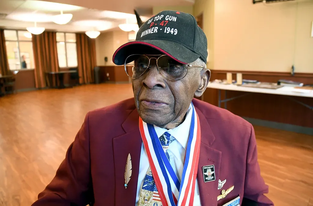 One of the last surviving Tuskegee Airmen remembers struggle for recognition amid 47th president’s diversity purge