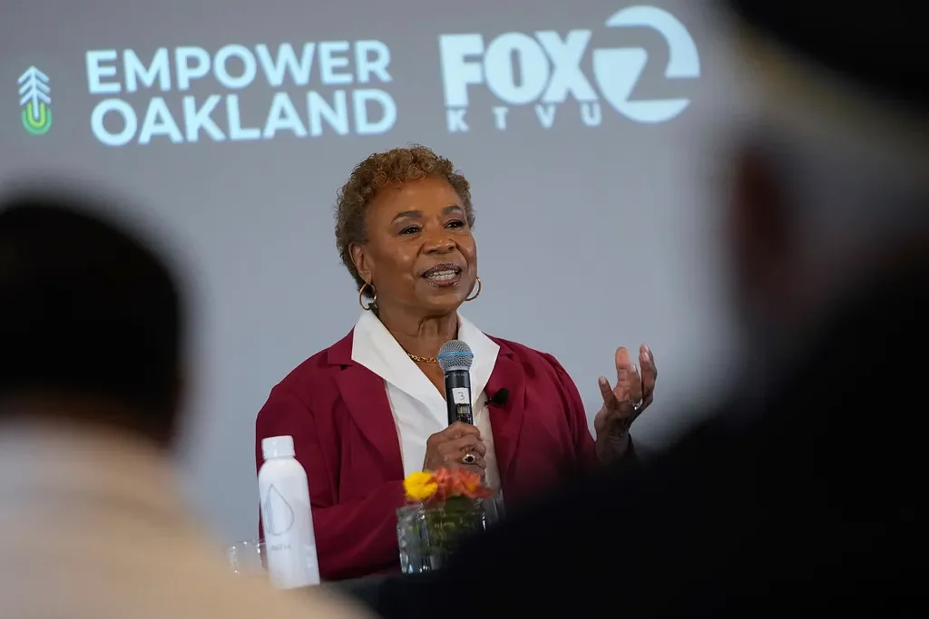 Progressive icon Barbara Lee wants to be mayor of an Oakland marked by crime and homelessness