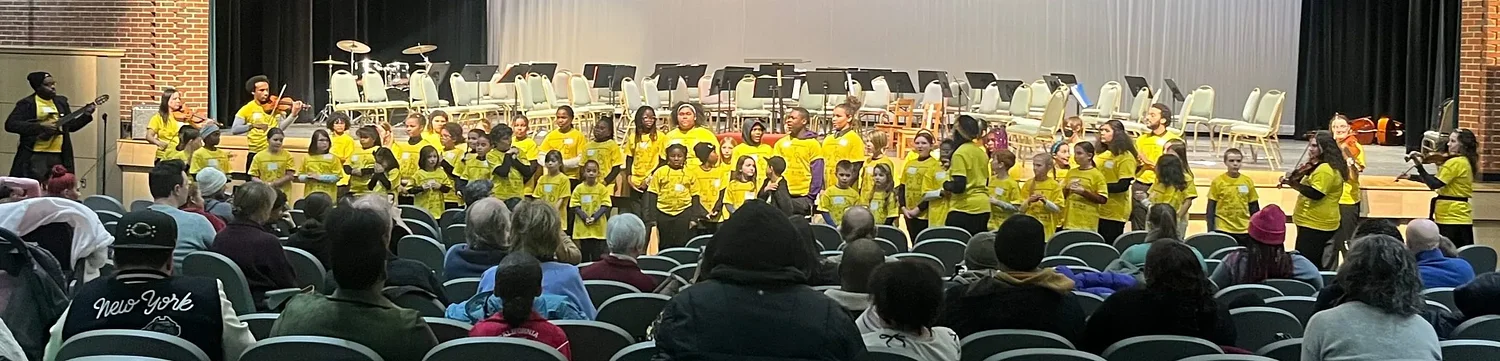 Students learn, play music together at fifth annual String Spectacular in Greenfield