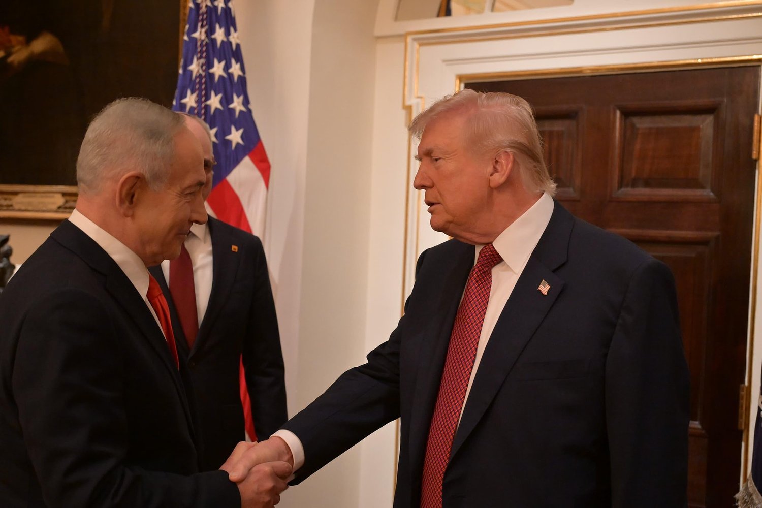 Trump, Netanyahu avoid the cameras during Israeli PM’s White House visit