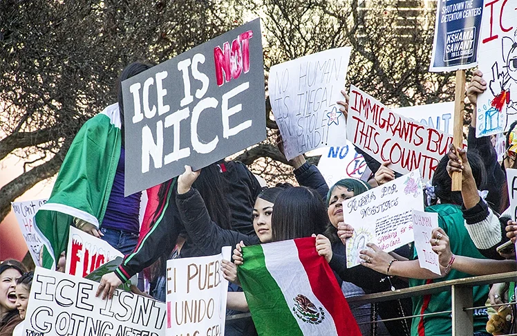 Seattle Students Walk Out To Protest ICE and Immigration Injustice