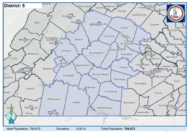 Democrats target the 5th District as a winnable district. If so, do they need redistricting? 