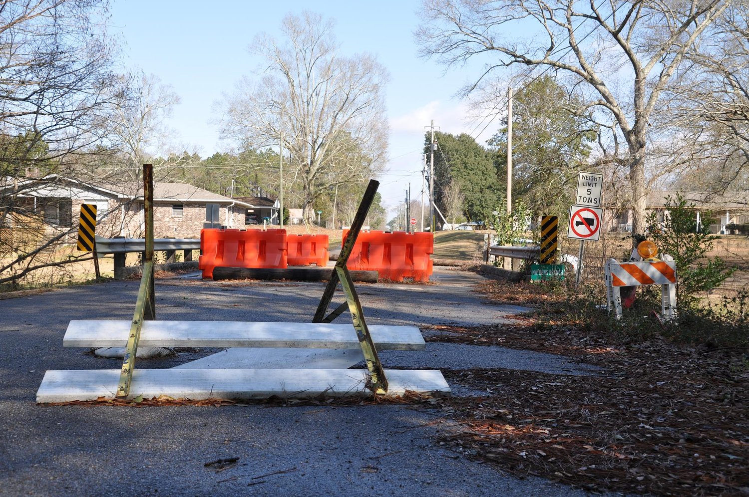 Rebuilding of Petal bridge opens gateway for future projects