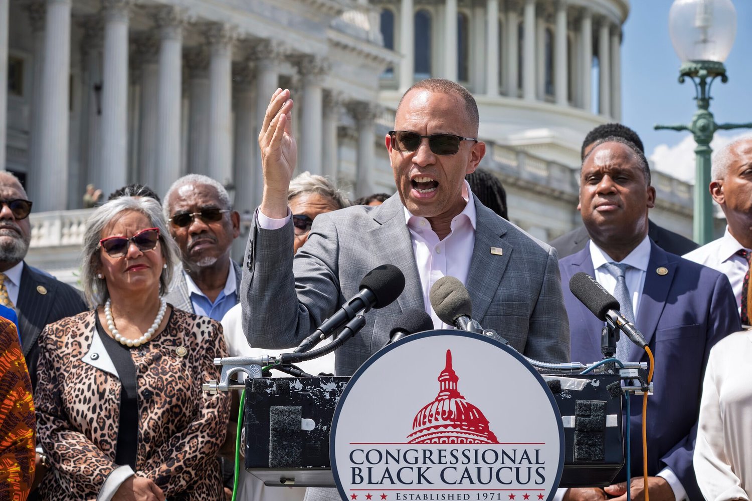 Congressional Black Caucus presses companies to oppose Republican redistricting push