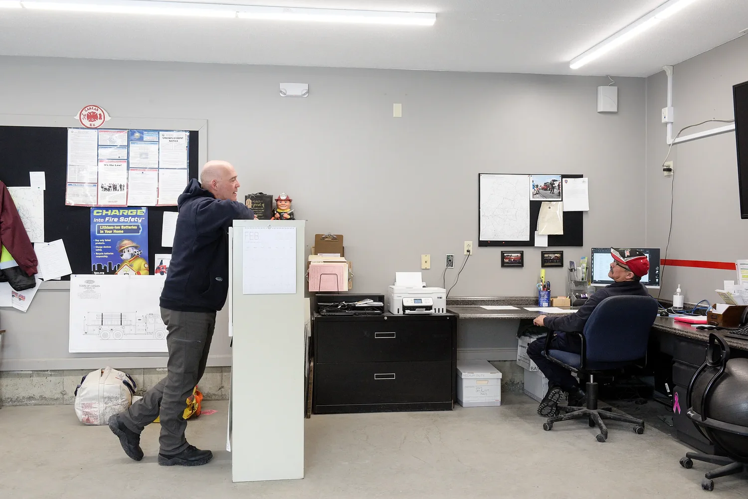 Canaan once again seeks new fire chief
