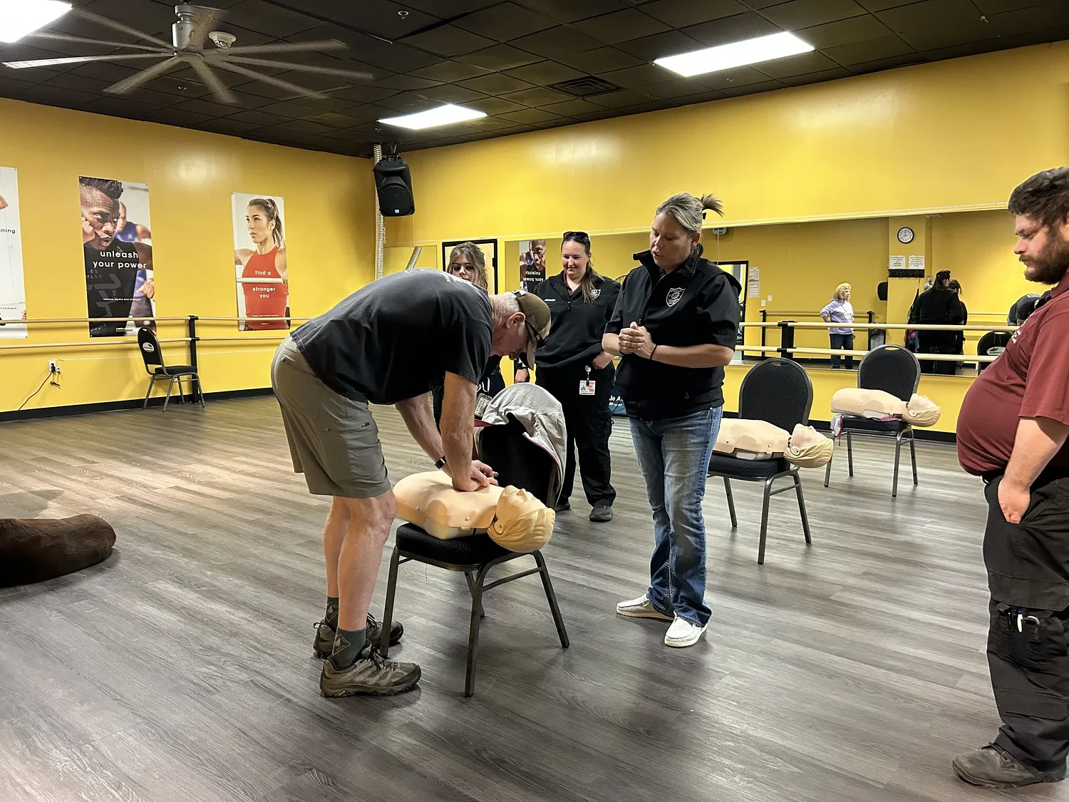 Statewide competition draws public to CPR trainings during EMS week