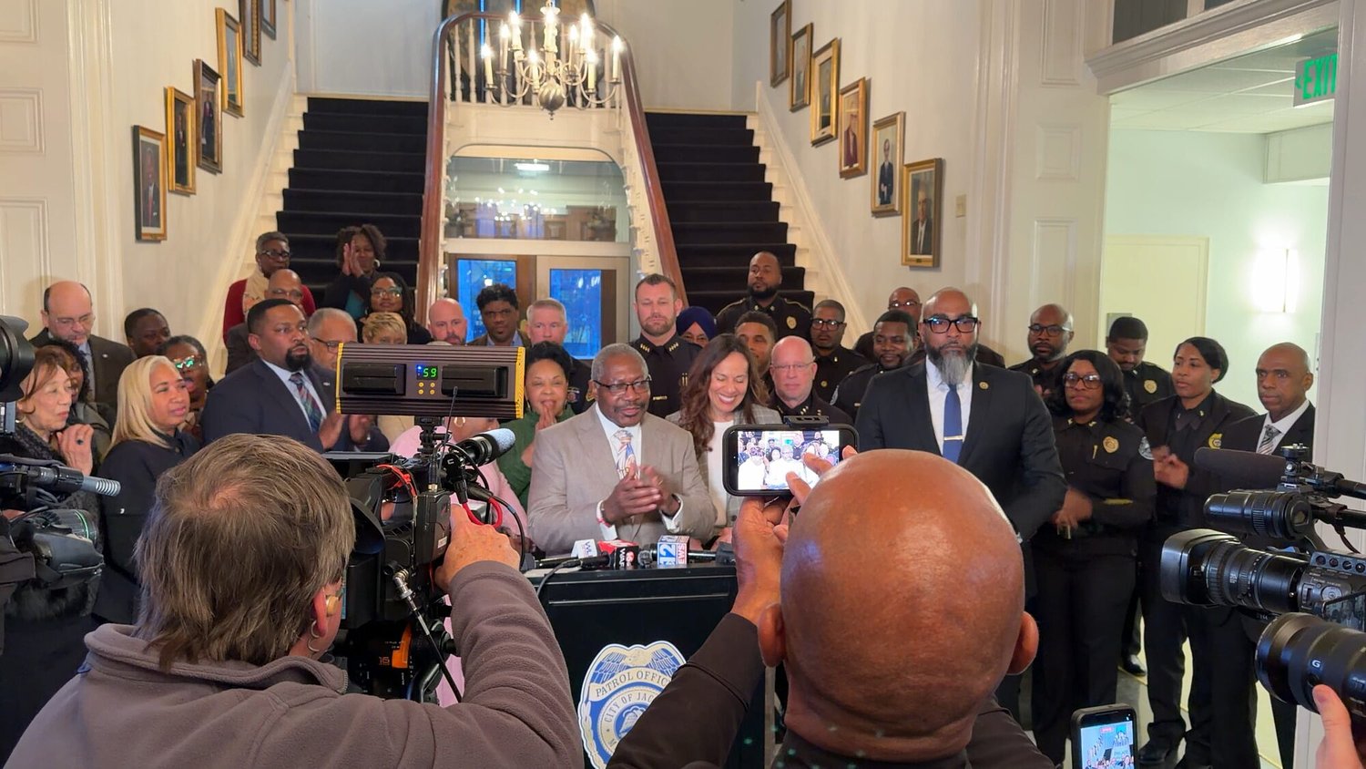 Horhn supporters will help fund Jackson police. Will their donation provide perks for the chief?