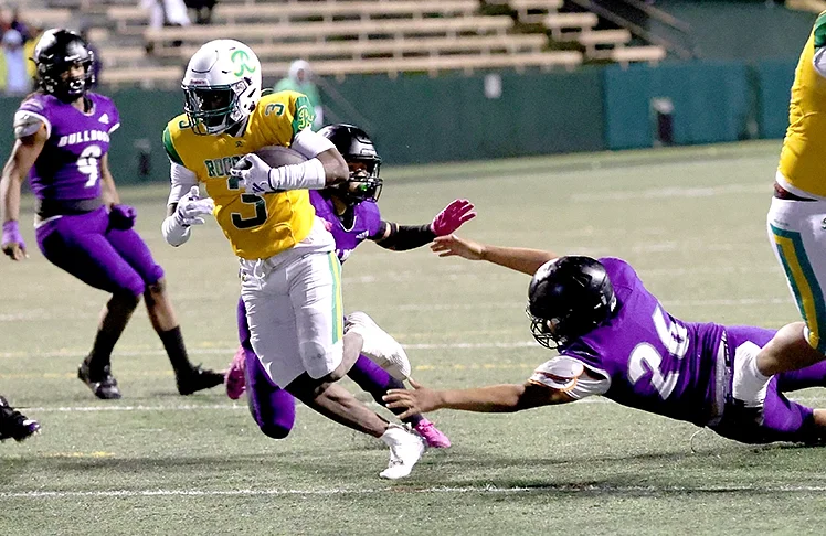 Roosevelt Defeats Garfield 49-3