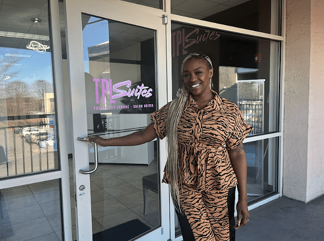 After a flood closed her first business, a Charlotte hairstylist reimagines the dream