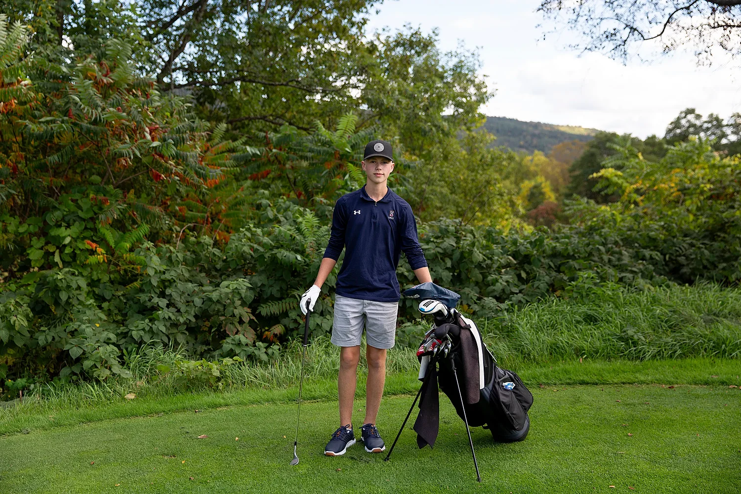 14-year-old golfer makes history at John P. Larkin Country Club