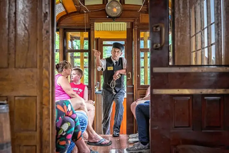 Annual Trolleyfest takes visitors on a ride through Shelburne Falls’ transportation history