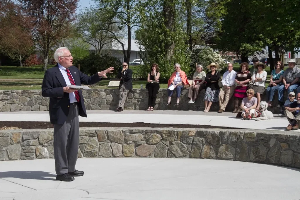 Eugene park honors American winners of Nobel Peace Prize