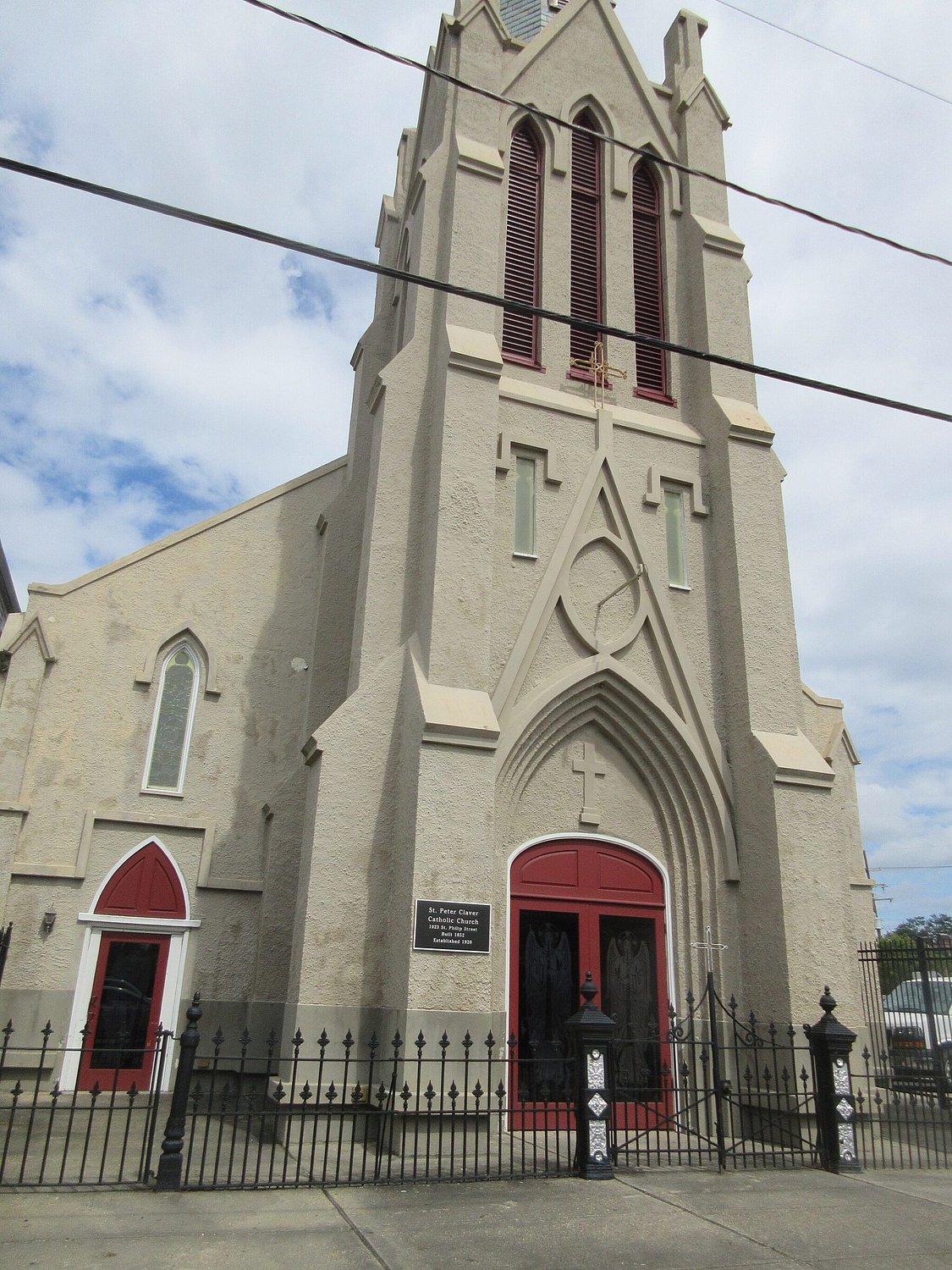 Covid won’t halt St. Peter Claver’s 105th anniversary