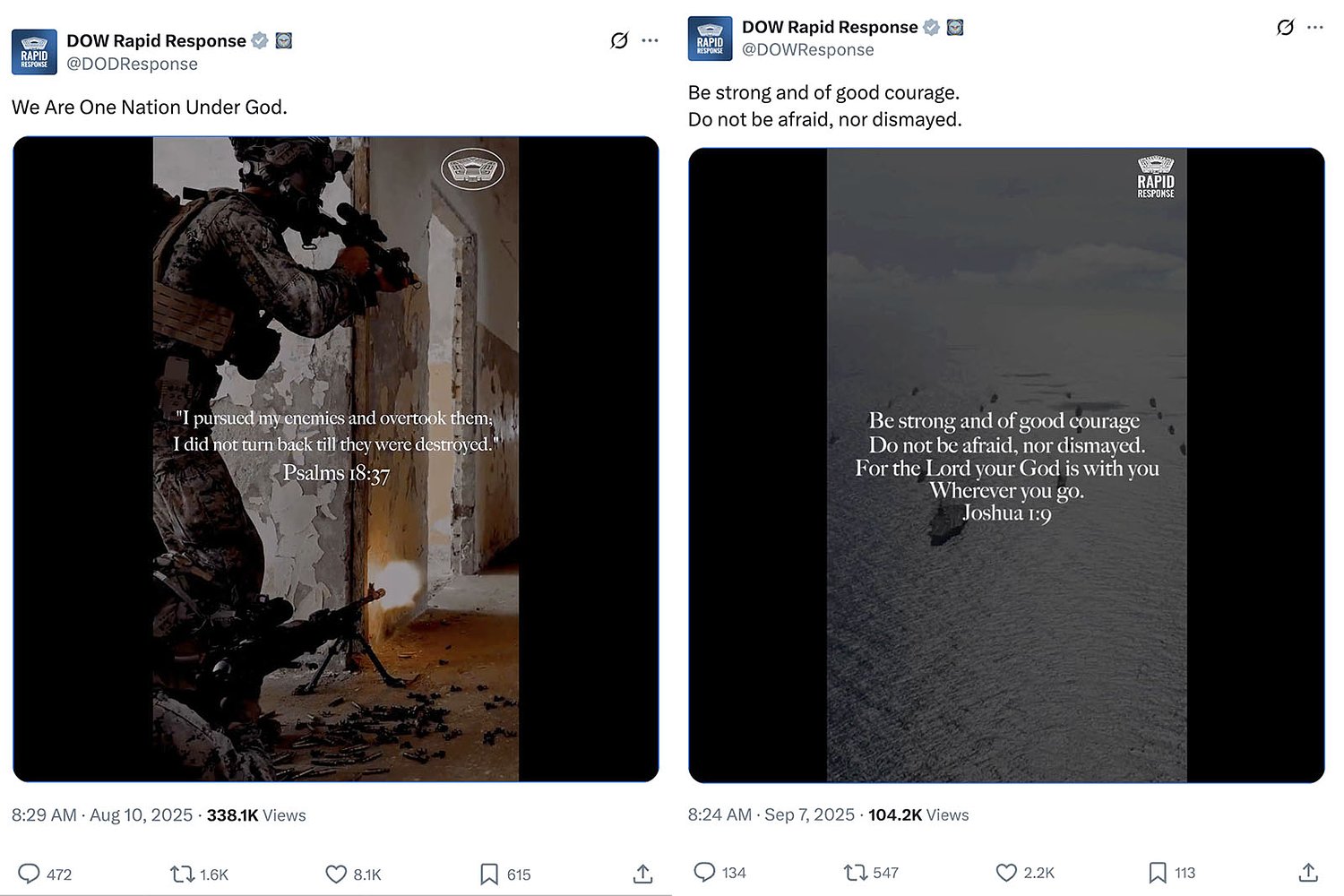 Hey, ICE, stop misusing the Bible to recruit agents