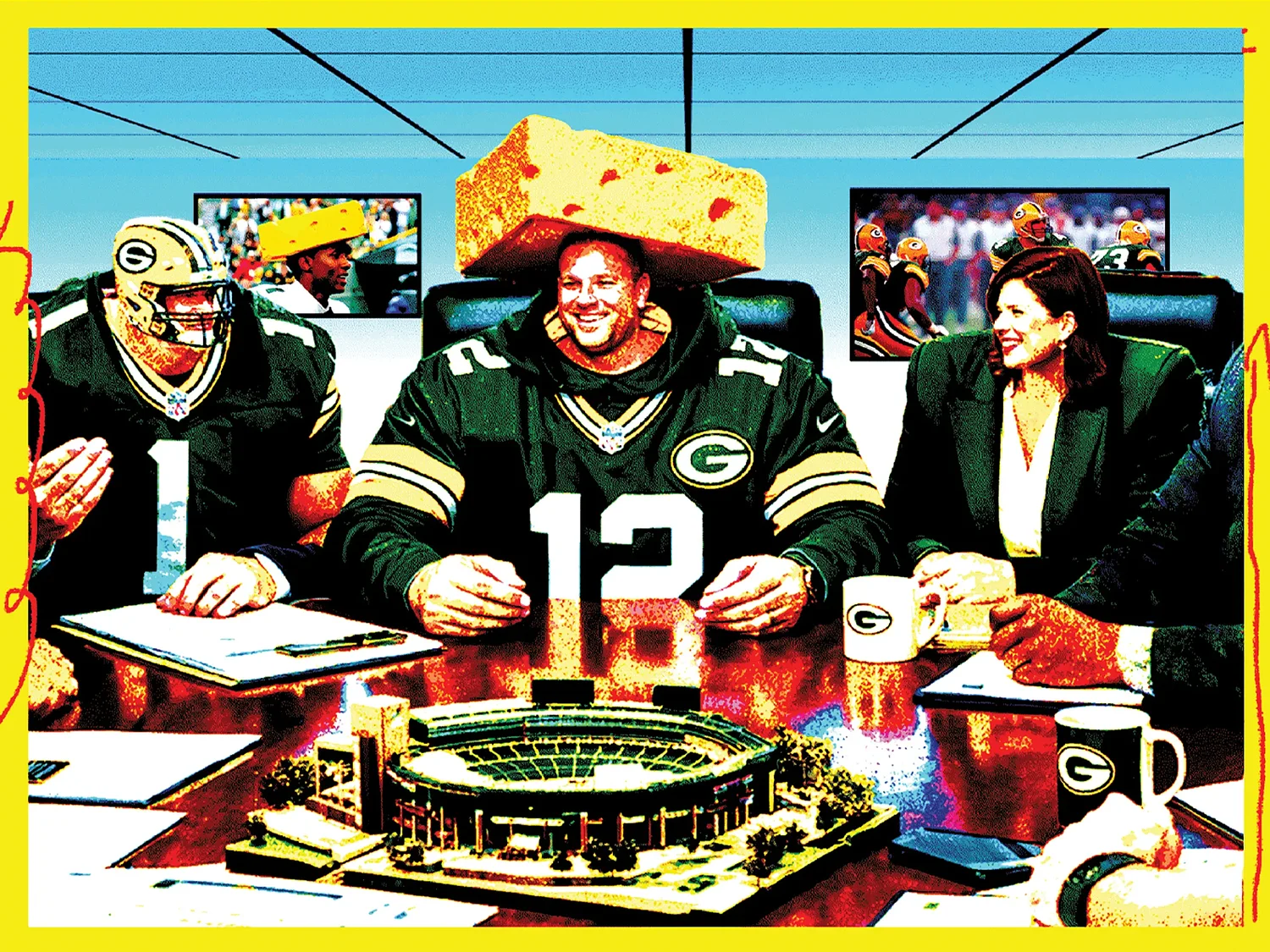 Getting a Share in Green Bay
