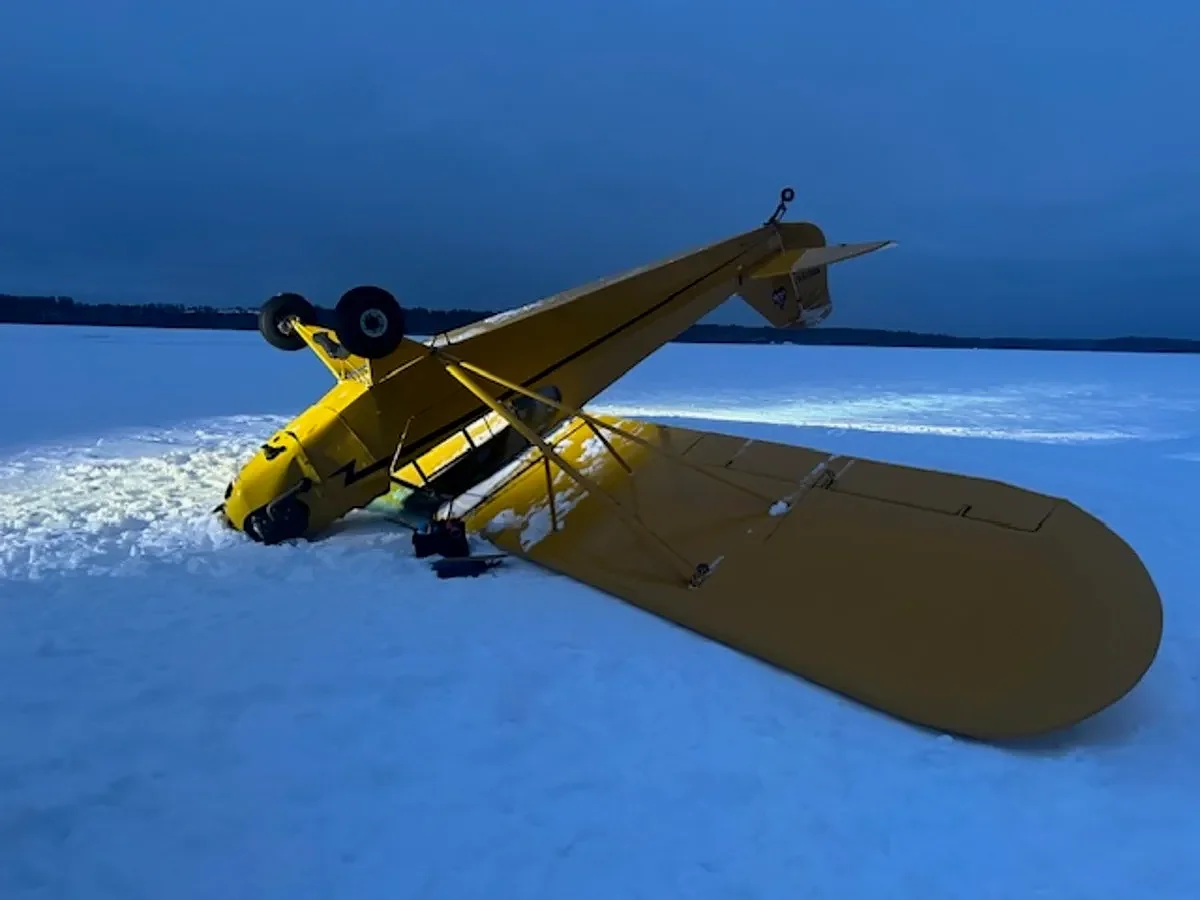 No injuries reported in Otisfield plane crash
