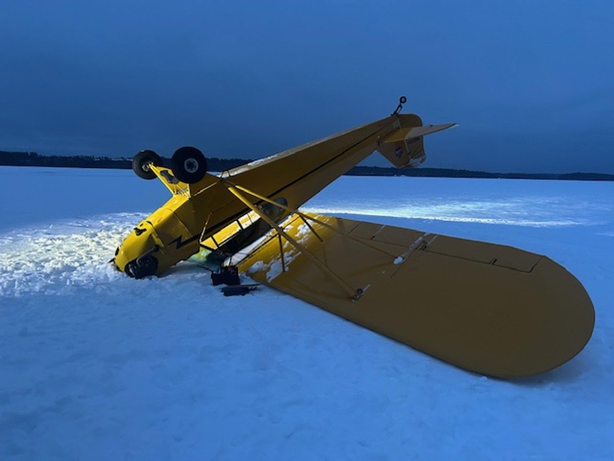 No injuries reported in Otisfield plane crash