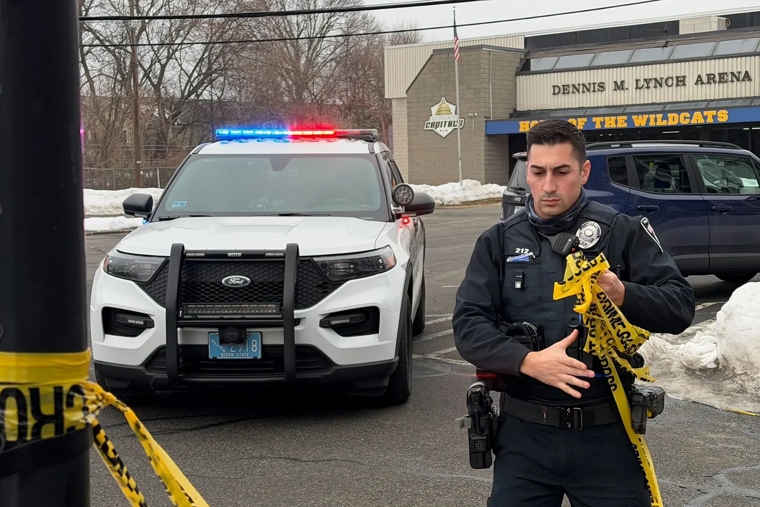 Third victim dies from wounds suffered in Rhode Island ice rink attack, police say