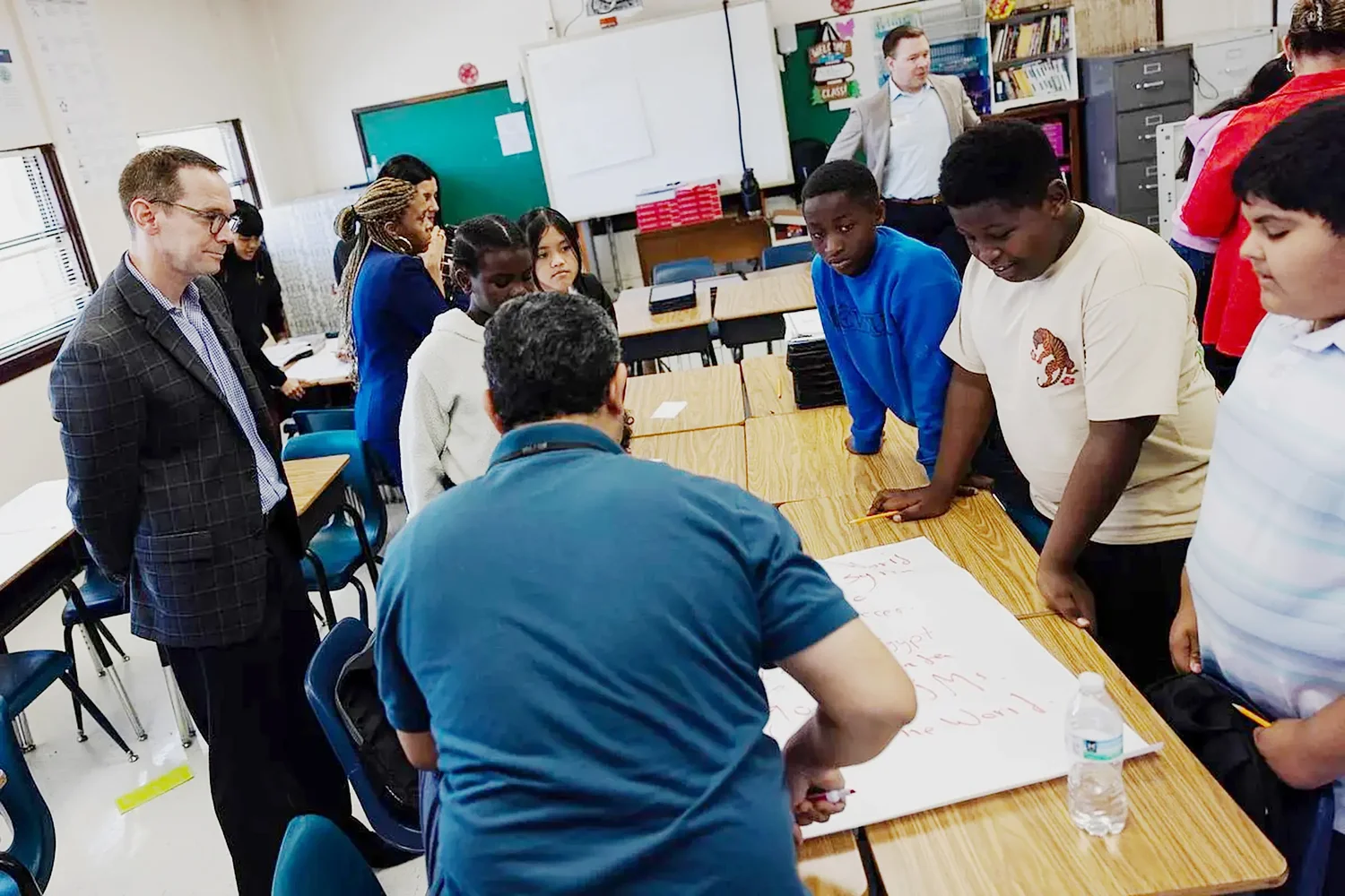 Behind the scenes, Texas narrows list to replace Fort Worth ISD’s elected trustees
