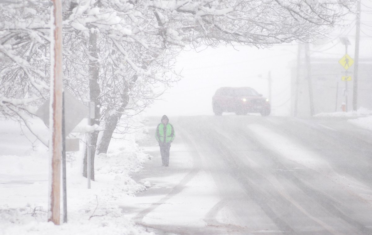 Storm will bring near-blizzard conditions to Bangor