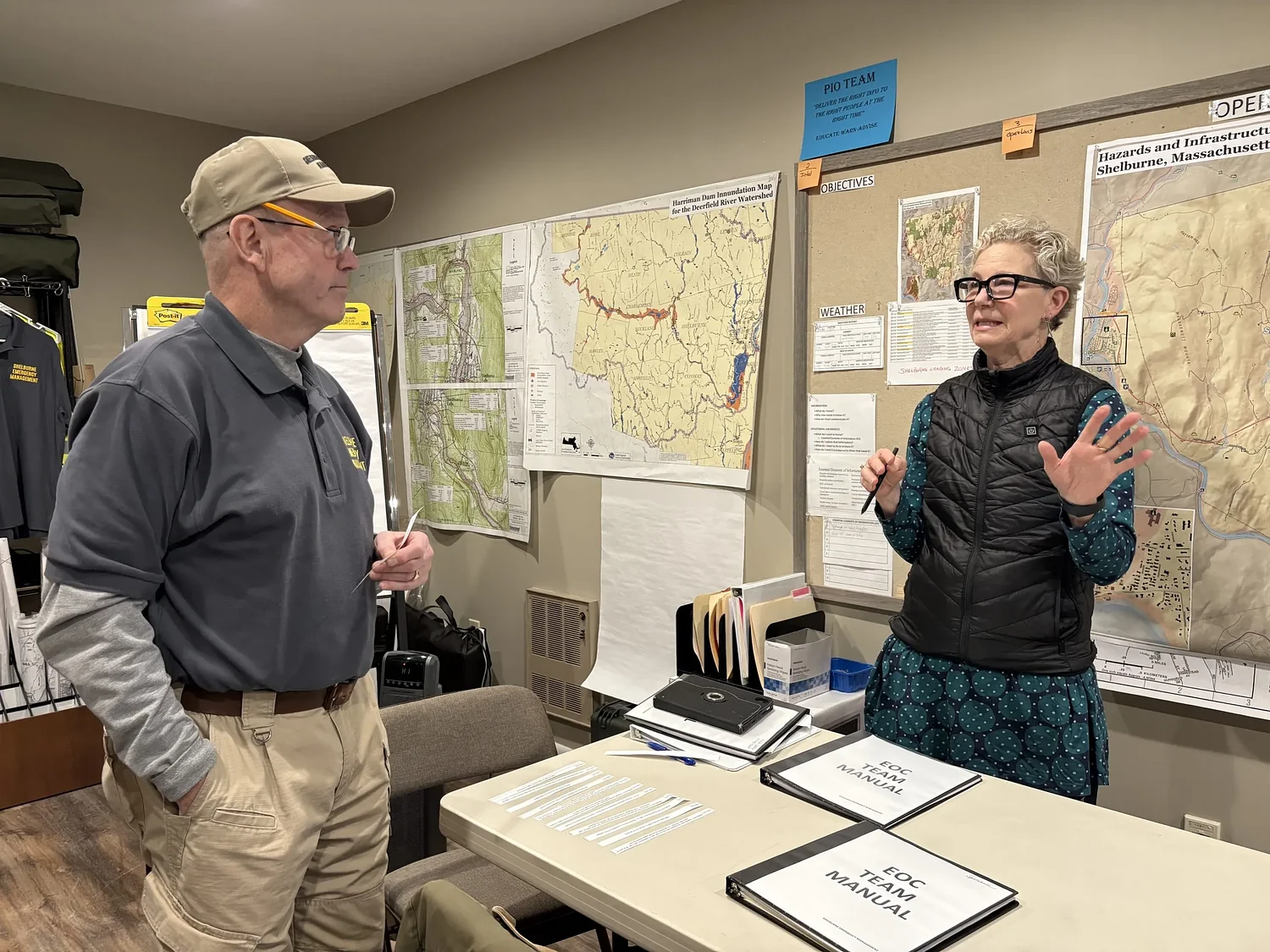 'Emergency management is everybody's responsibility': Shelburne preps for disasters with volunteer training