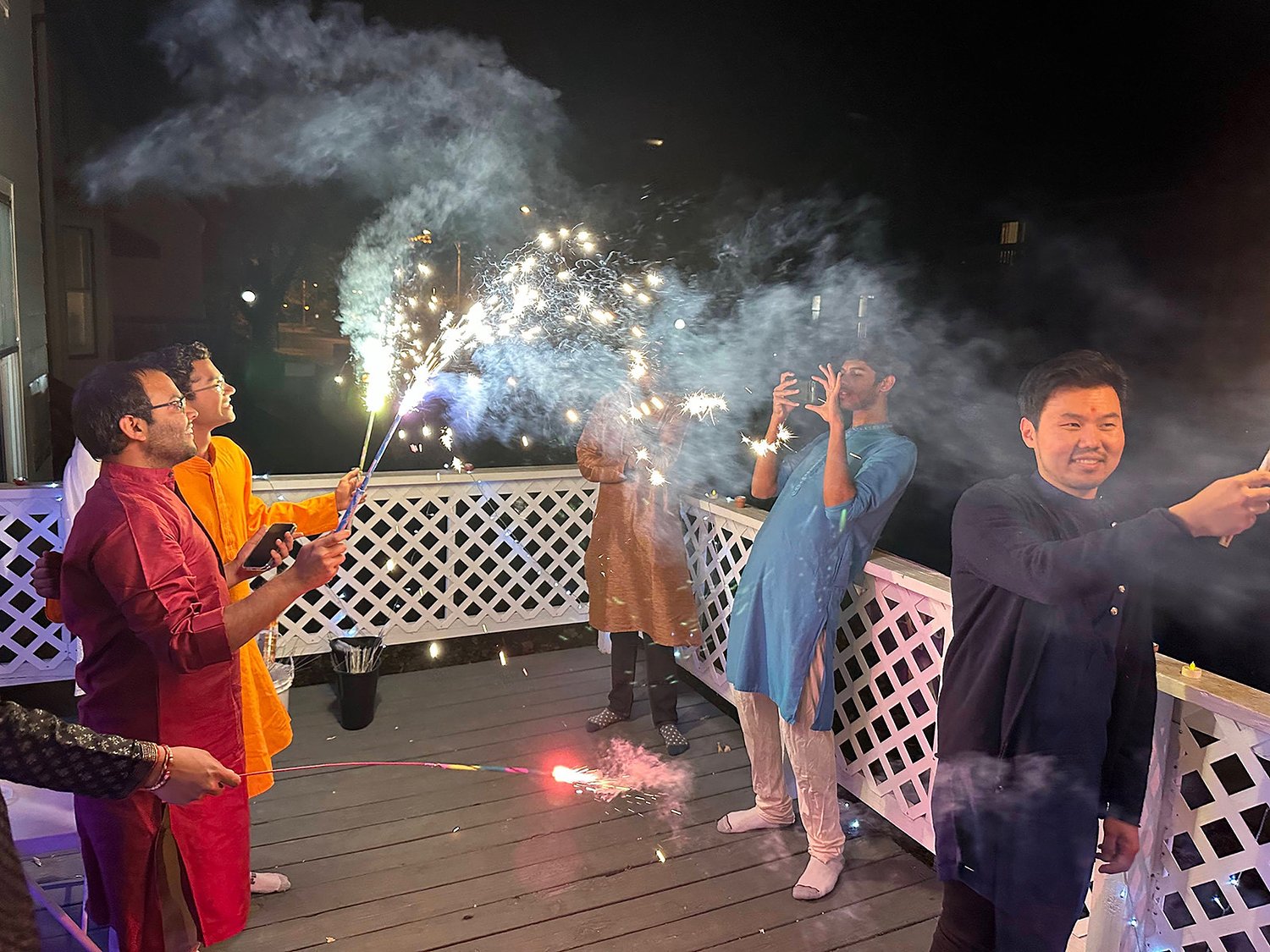 From Diwali parties to daily puja: Hindu campus houses push for deeper faith practice