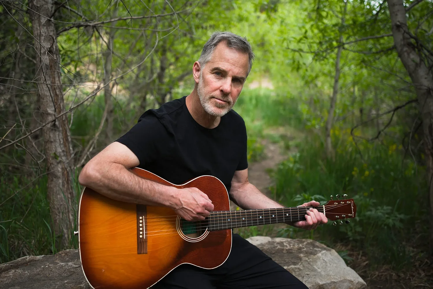 ‘The music keeps coming’:  After three decades away from the guitar, a former Valley teacher, coach finds a musical second act