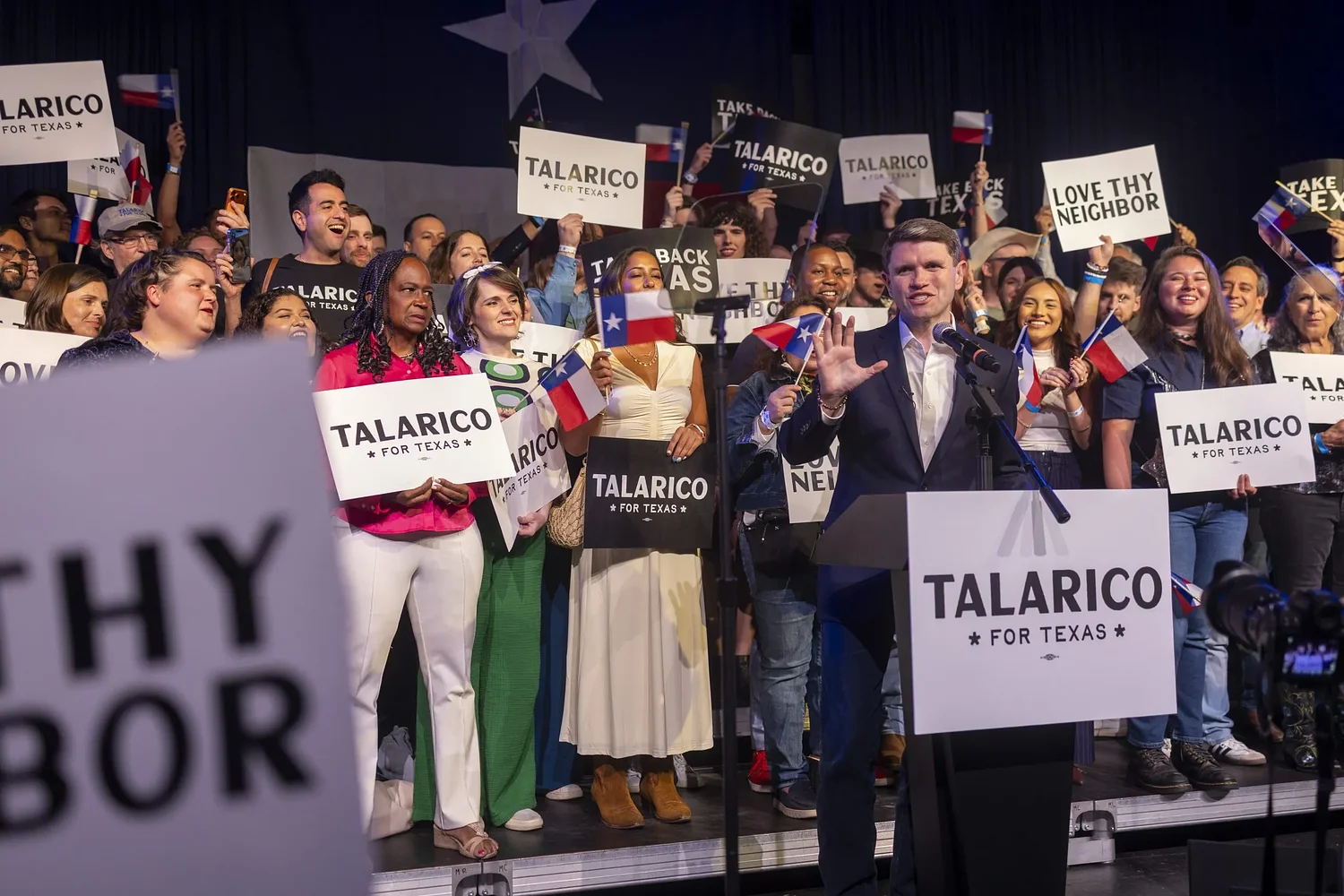 James Talarico defeats Jasmine Crockett in blockbuster Democratic primary for U.S. Senate