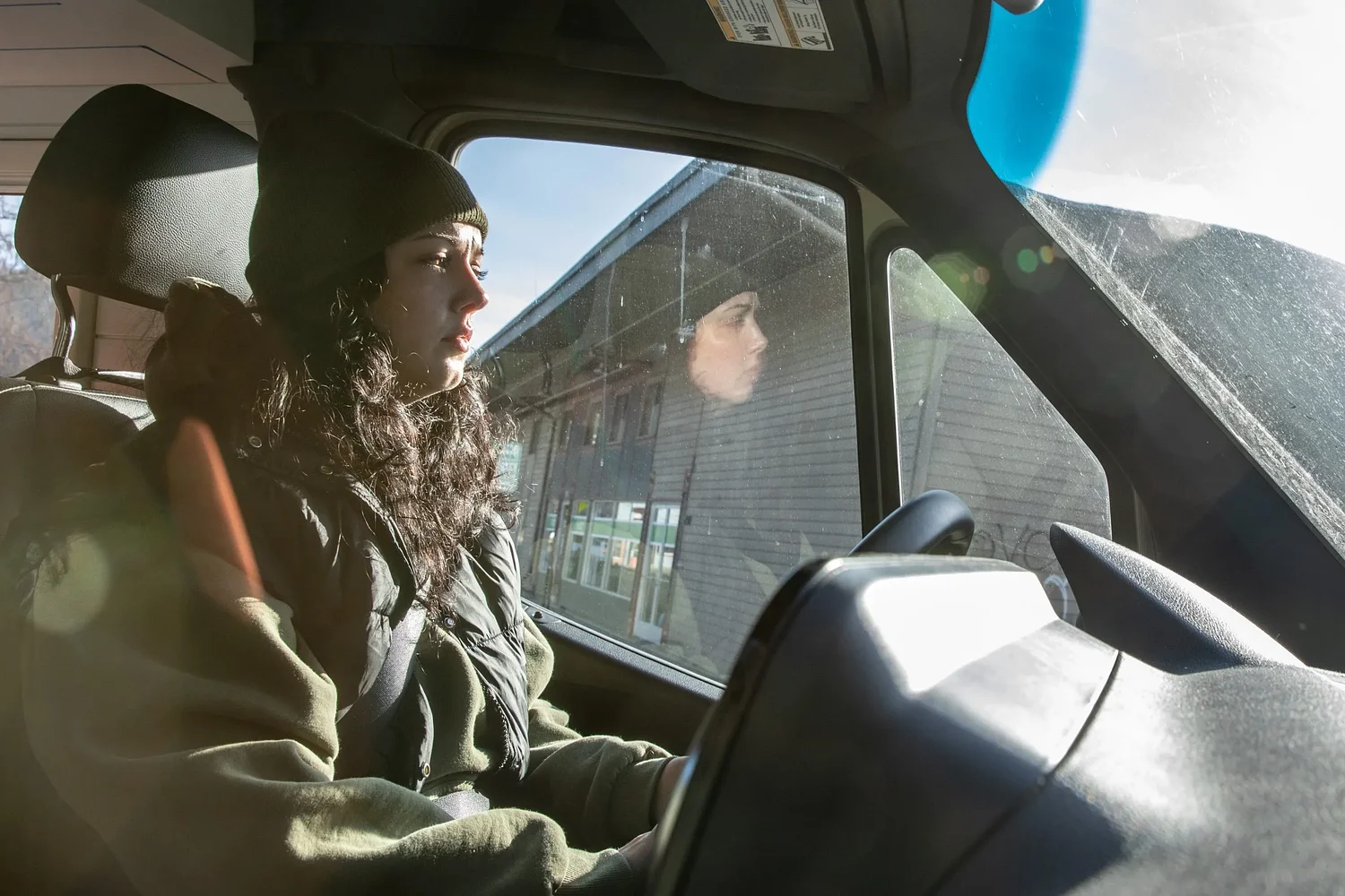 For homeless teens, help arrives in a refurbished Sprinter van