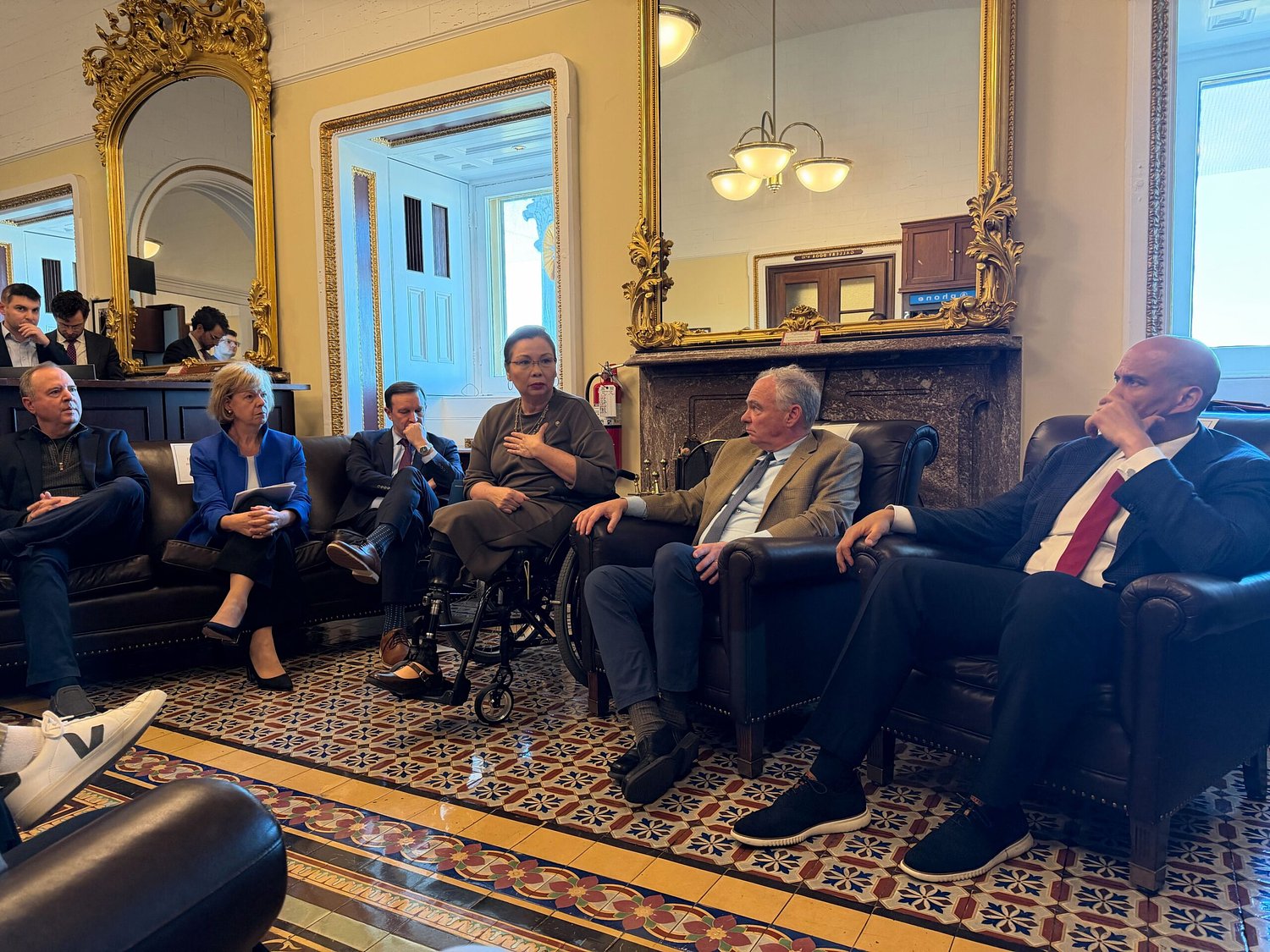 Some Democrats threaten to obstruct Senate business to secure hearings, debate on Iran war