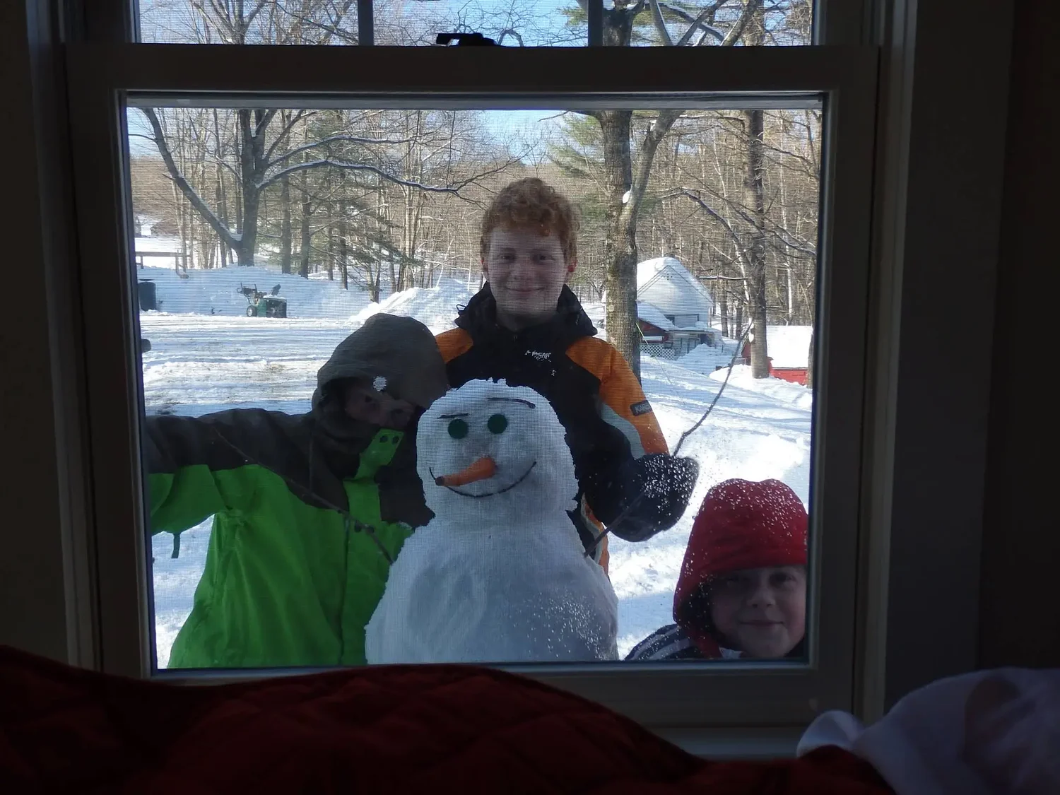 A day in the snow