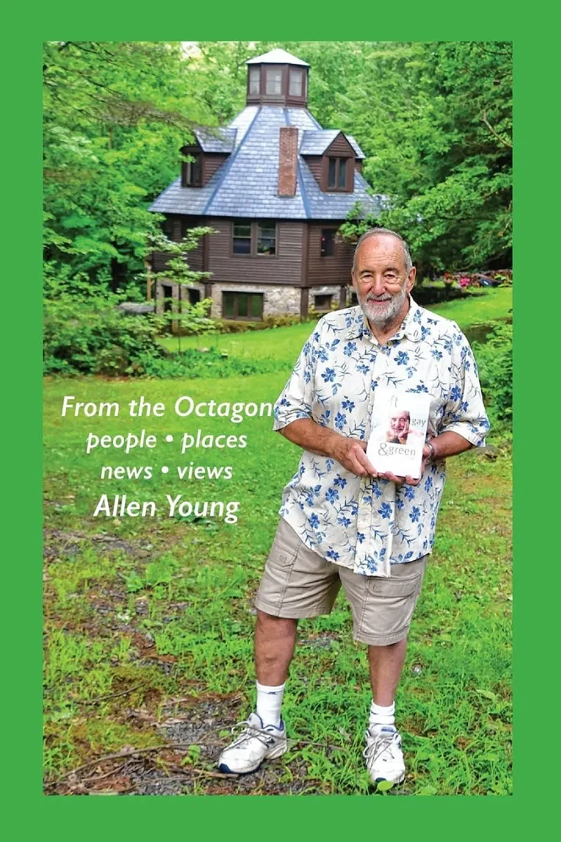 Book Review: 'From the Octagon': Royalston author, veteran journalist reflects on decades of reporting in his latest collection