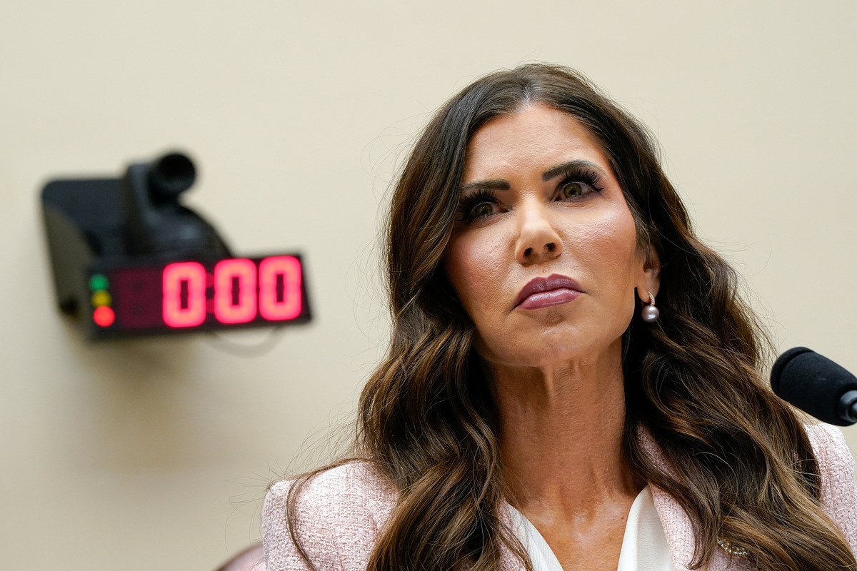 Kristi Noem out as DHS chief