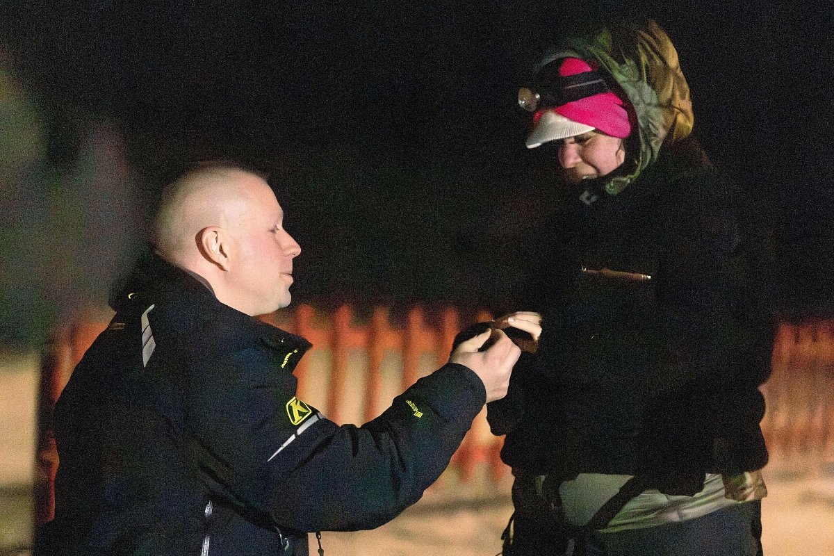 Musher gets surprise proposal during Can-Am