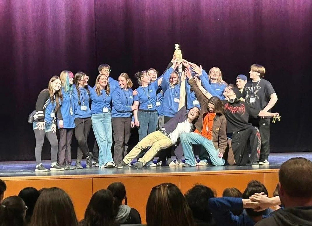 Drama students keep Aroostook school on winning streak