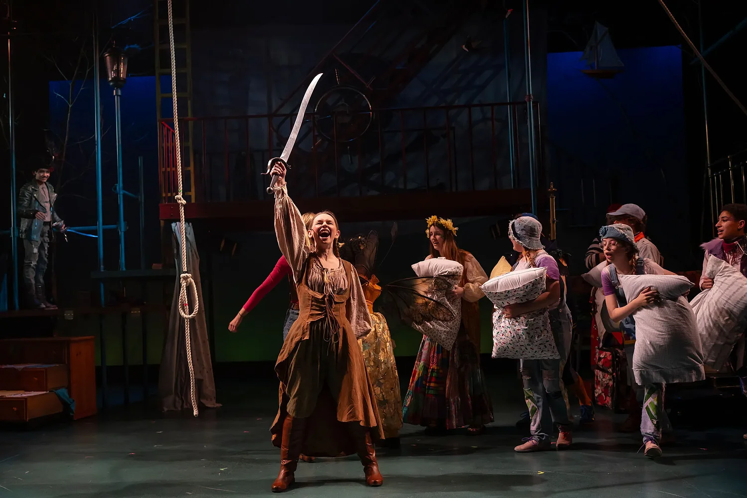Theater Review: Northern Stage offers enchanting production of ‘Peter and Wendy’