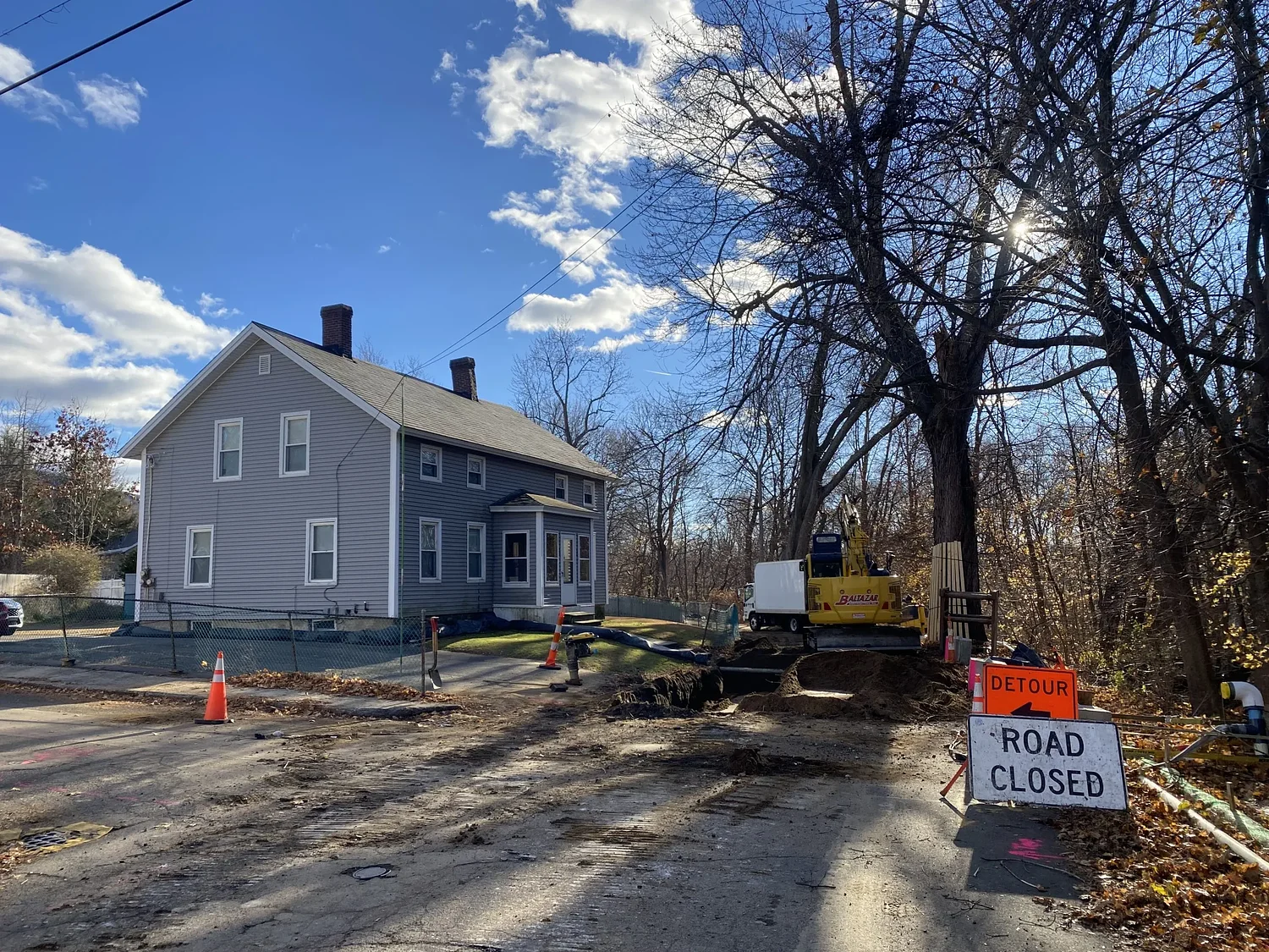 New City waterline replacement begins in Easthampton