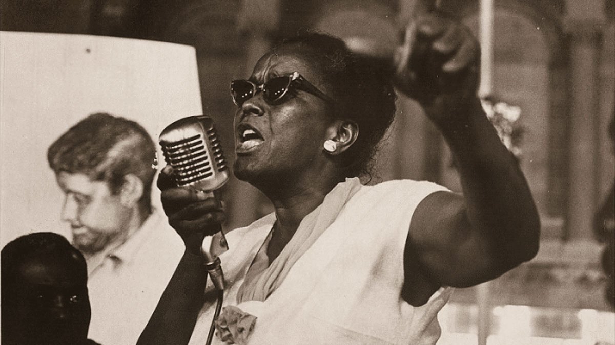 1903: Ella Baker is born