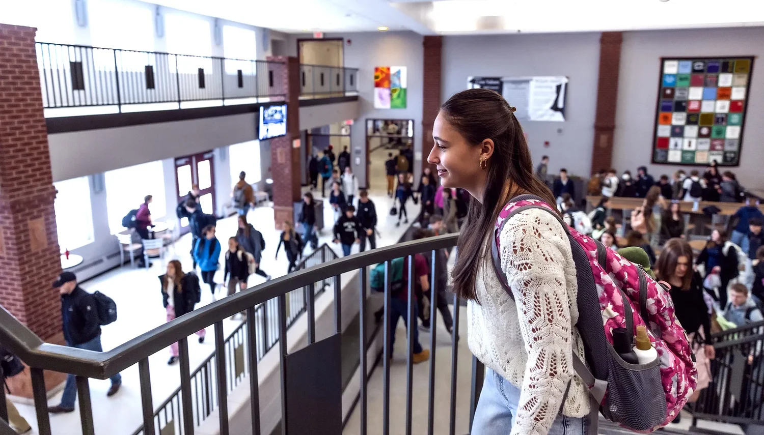 ‘Rebuilding my life, starting now’: How open enrollment gave one Pittsfield student a fresh start