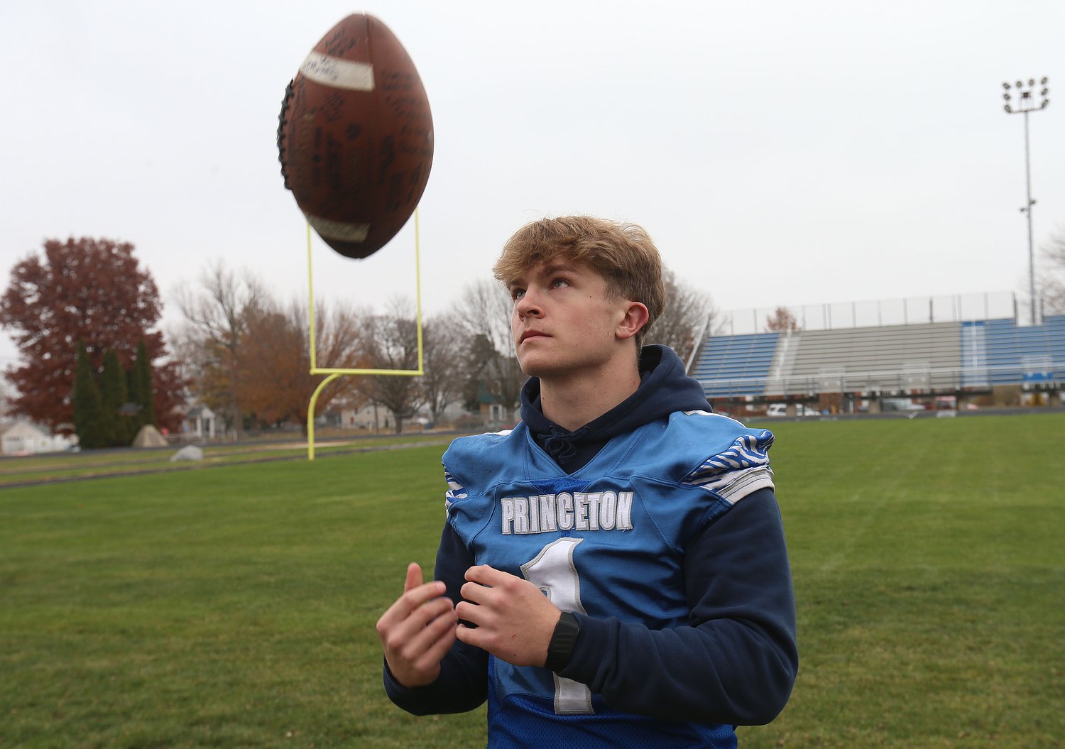 Meet the 2025 All-BCR Football team