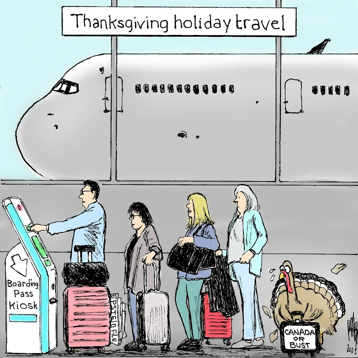 Holiday travel