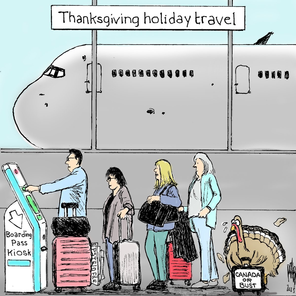 Holiday travel